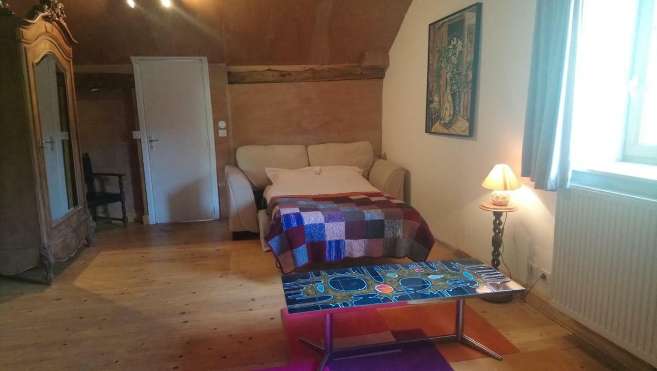Bed and Breakfast Les Grandes Fontaines La Longine Exterior foto